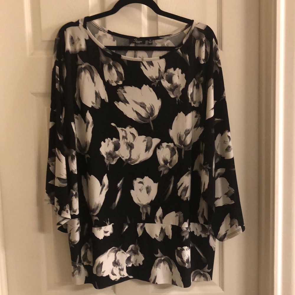 Floral blouse